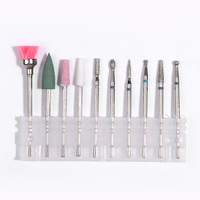 Wiertarka do paznokci elektryczna maszyna do Manicure 20000RPM pilnik do paznokci z frezy do wierteł urządzenie do Pedicure Nail Tools 3